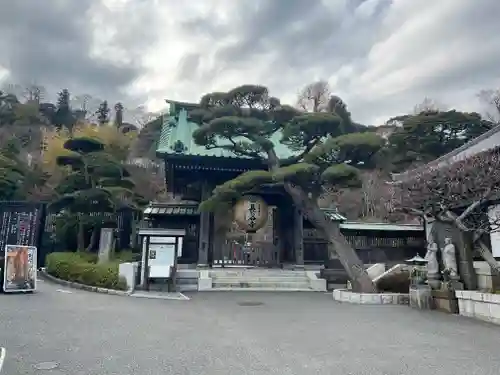 長谷寺の山門・神門