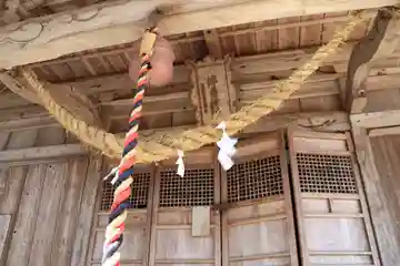 沫蕩神社の本殿・本堂
