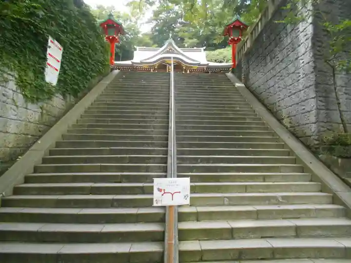 江島神社の景色