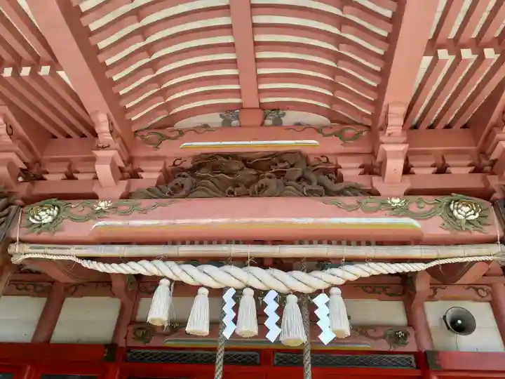 飯野川亀ヶ森八幡神社(宮城県)