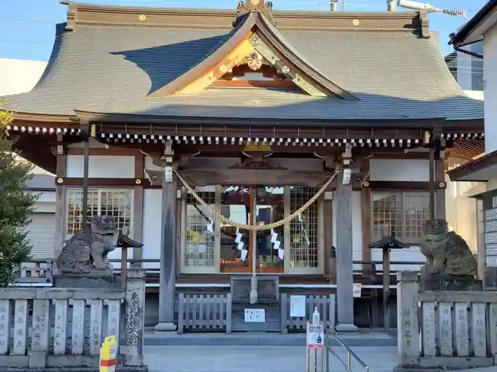 今泉八坂神社(栃木県)