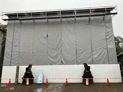 柏原八幡宮のその他建物