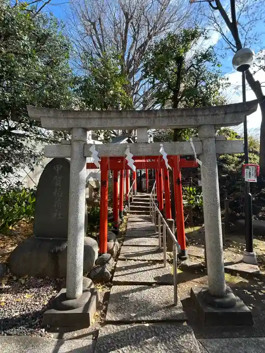 鳩森八幡神社(東京都)