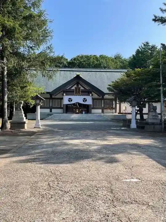 岩内神社の本殿・本堂