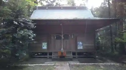 熊野神社の本殿