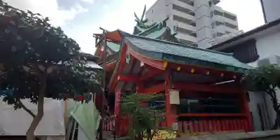 尼崎えびす神社の本殿・本堂