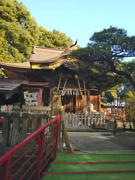 日吉神社の本殿・本堂