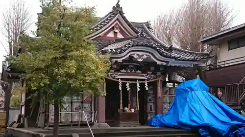 若宮八幡宮 の本殿・本堂