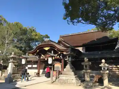 藤森神社の本殿・本堂