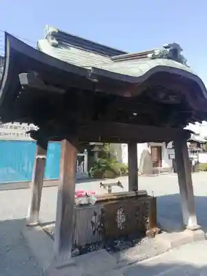 成田山川越別院の手水舎