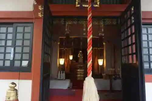 吉原神社の本殿・本堂