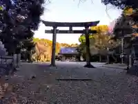 洲原神社の鳥居
