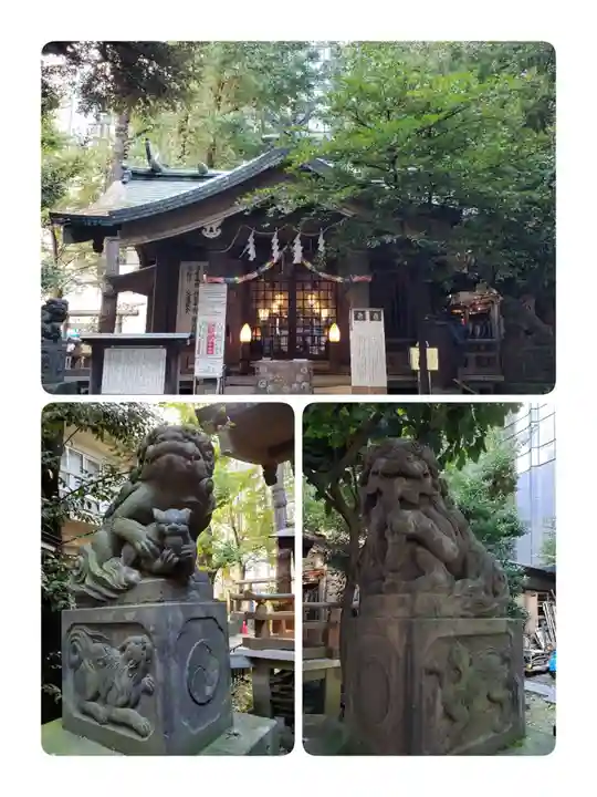 稲荷鬼王神社の狛犬