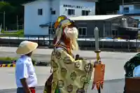 尻岸内八幡神社のお祭り