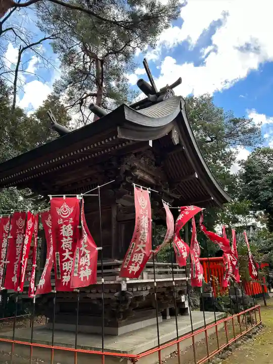 進雄神社の末社・摂社