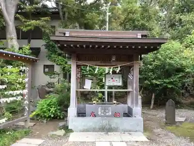 大宮神社の手水舎