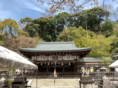 熊野若王子神社の本殿・本堂