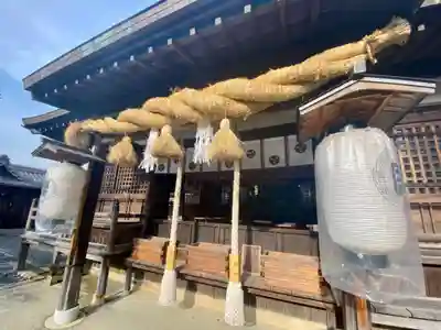 鹿島神社の本殿・本堂