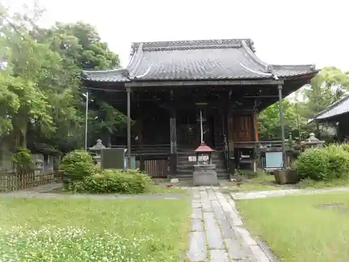 北野寺の本殿・本堂