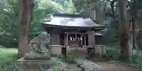 静神社の狛犬