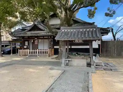 祇園神社の手水舎