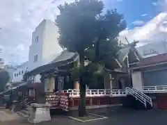 皆中稲荷神社の本殿