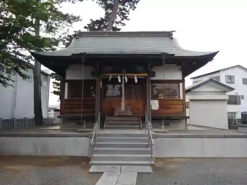 稲荷神社の本殿