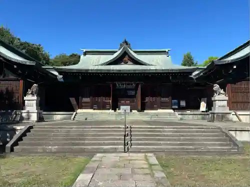 濃飛護國神社(岐阜県)