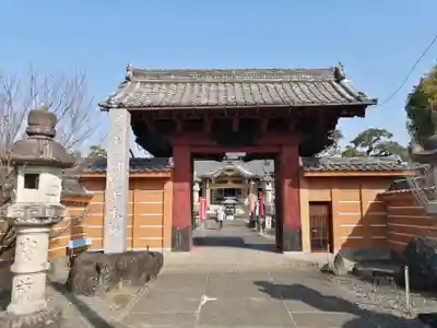 圓鏡寺の山門・神門