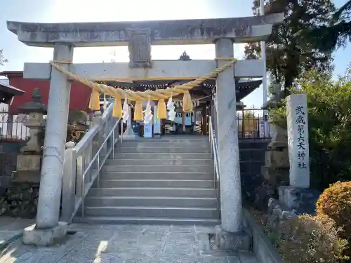 武蔵第六天神社(埼玉県)