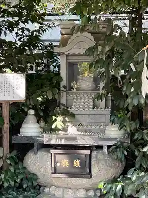 川越熊野神社の末社・摂社