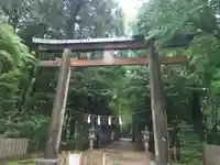 小御門神社の鳥居