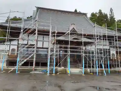 法雲寺の本殿・本堂