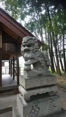多気神社（多気中町）の狛犬