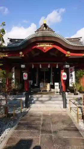 綱敷天満神社の本殿・本堂
