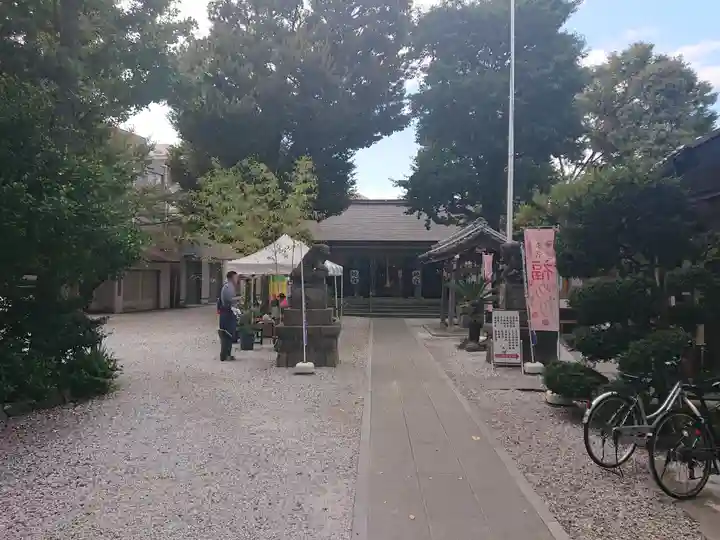 蛇窪神社のその他建物