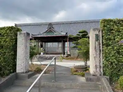 桃林寺の山門・神門