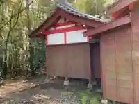 稲荷神社の本殿・本堂