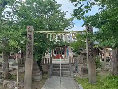 住吉神社の鳥居