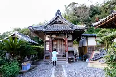 龍谷寺の本殿・本堂