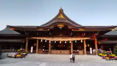 寒川神社の本殿・本堂