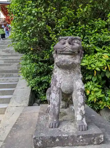 鶴岡八幡宮の狛犬