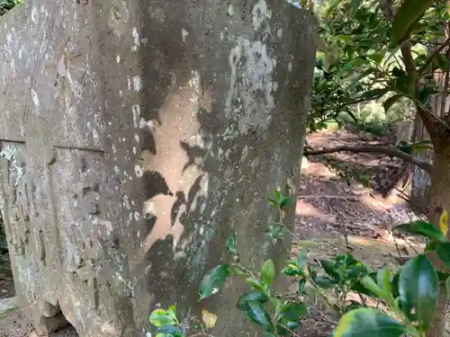 稲荷神社の手水舎