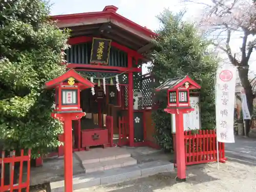 水戸東照宮の末社・摂社