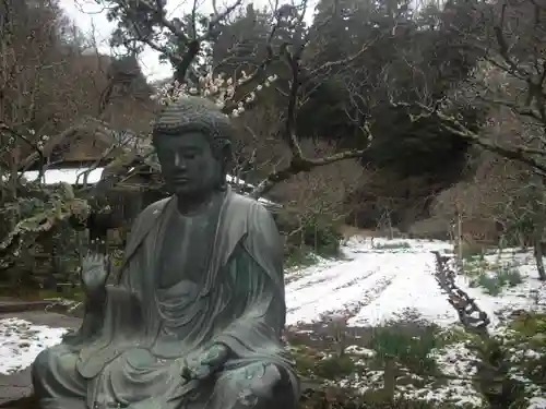 東慶寺の仏像