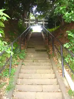 杉山社(神奈川県)