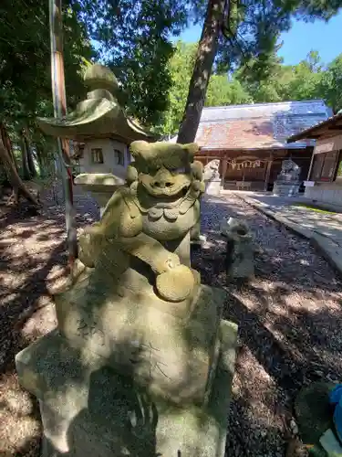 和田神社の狛犬