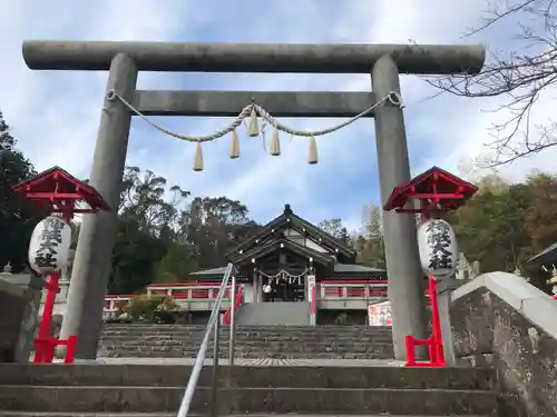 神祇大社の鳥居