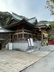 戸上神社の本殿