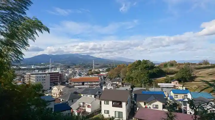 妙法寺(三島市)の景色